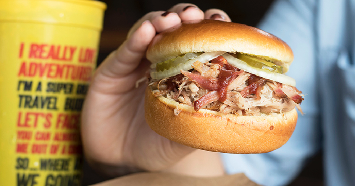 Get $5 Off $25 w/ FREE Delivery from Dickey’s Barbecue Pit!