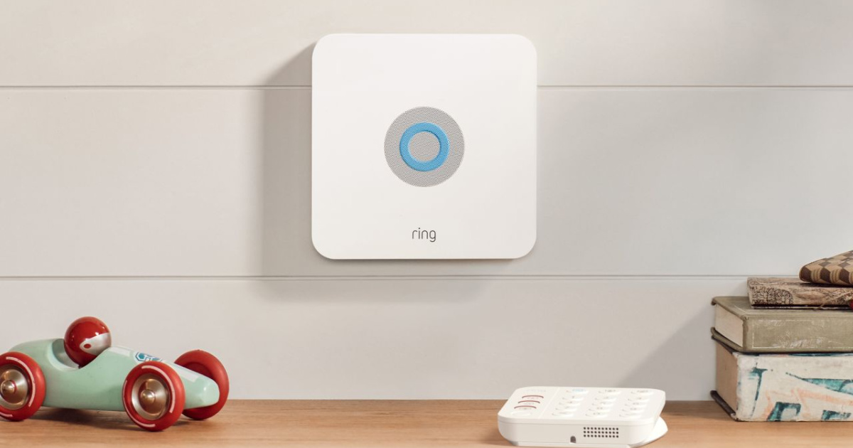 Ring Alarm 10Piece Home Security Kit Just 149.99 Shipped for Costco