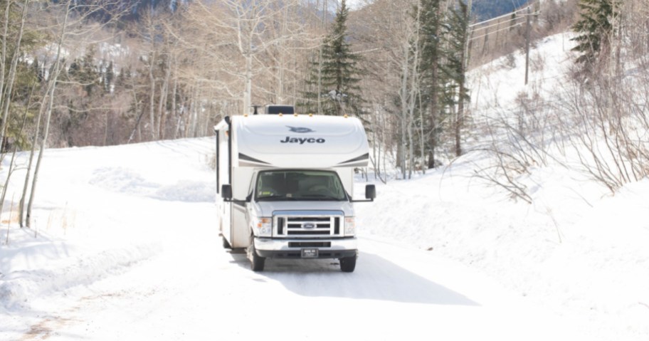 RV Share Rentals During the Winter