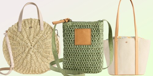 Up to 80% Off Kohls Purses & Bags | Styles from $7.65 (Regularly $40)