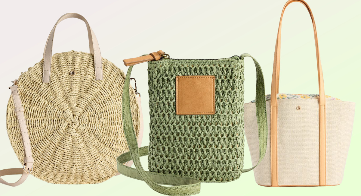 Up to 80% Off Kohls Purses & Bags, Styles from $7.65 (Regularly $40)
