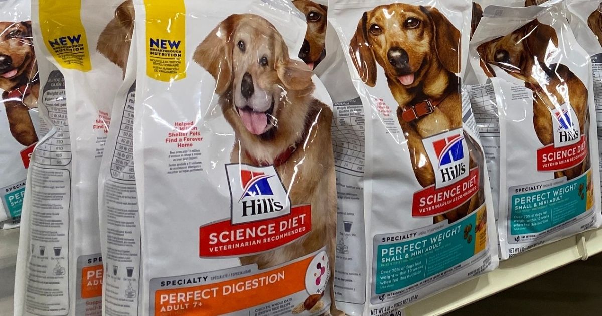 Hills Science Diet Perfect Digestion dry dog food