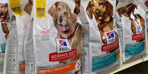 Up to $15 Off Hill’s® Science Diet® Dog Food on PetSmart.com | Supports Healthy Digestion