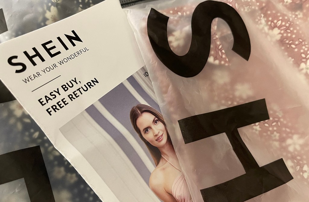 shein package