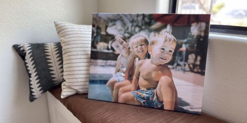 4 Custom Canvas Prints Only $31.96 Shipped (Just $7.99 Each) – Create an Easy Photo Gallery Wall!