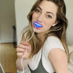Whiten Your Teeth With Virtually NO Sensitivity for Just 84¢ Per Treatment