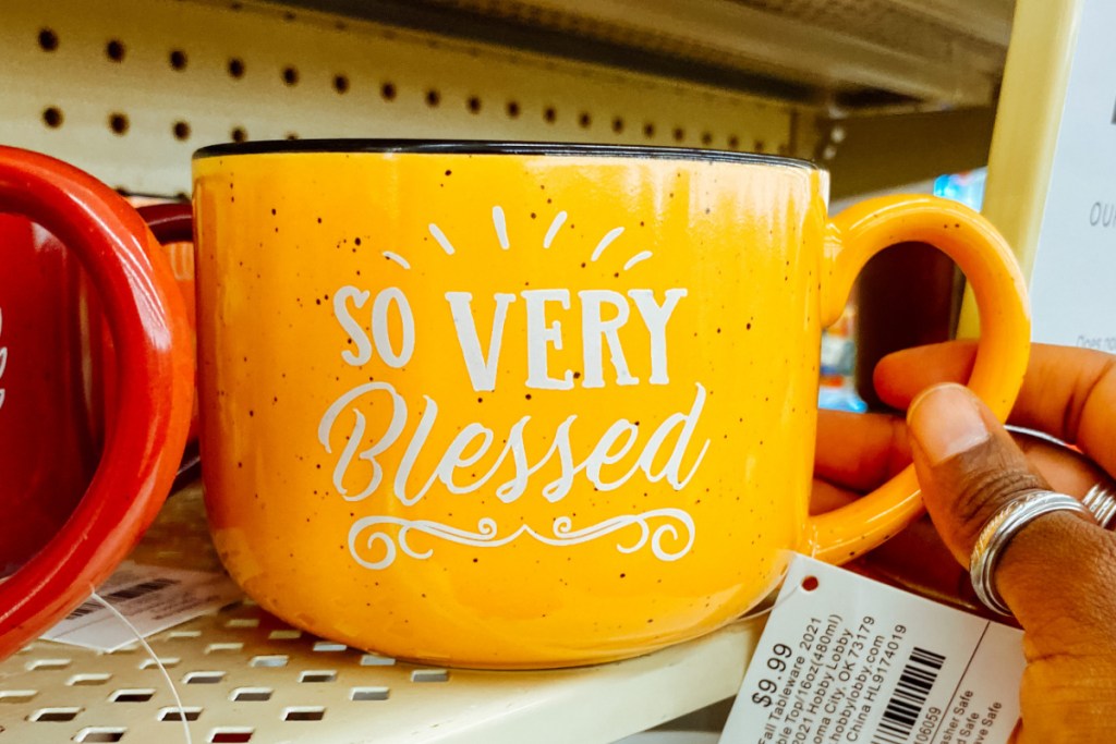 so very blessed mug