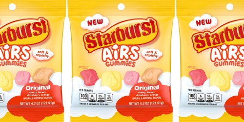 Starburst Airs Gummies Coming Soon to a Candy Aisle Near You
