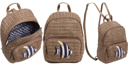 Vera Bradley Backpacks from $27.62 Shipped + Up to 60% Off More Bags