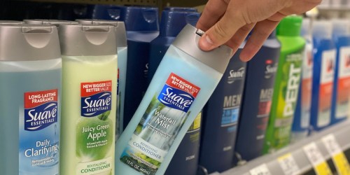 2 FREE Suave Hair Care or Body Washes at Walgreens