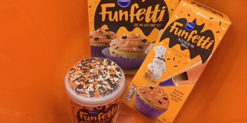 Pillsbury Halloween Funfetti Baking Products from $1.49 at Target