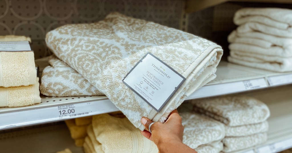 *HOT* 40 Off Target Threshold Towels (FullSize Bath Towels Just 5)