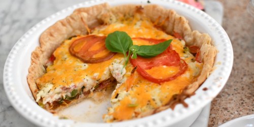 You’ve Got to Try This Savory Tomato Pie!