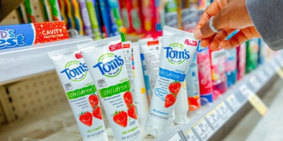 Bought Tom’s of Maine Toothpaste? You Might Qualify for a Refund (No Receipt Required!)