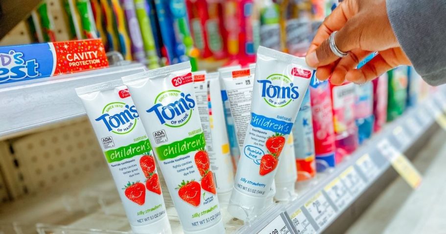 Bought Tom’s of Maine Toothpaste? You Might Qualify for a Refund (No Receipt Required!)