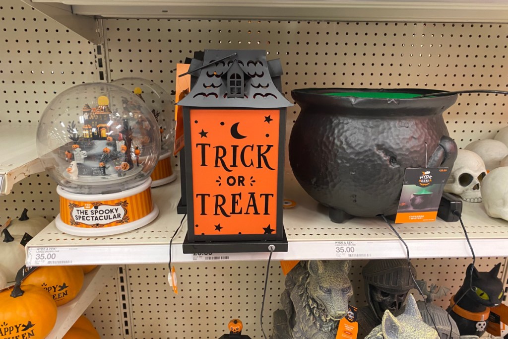 trick or treat lantern