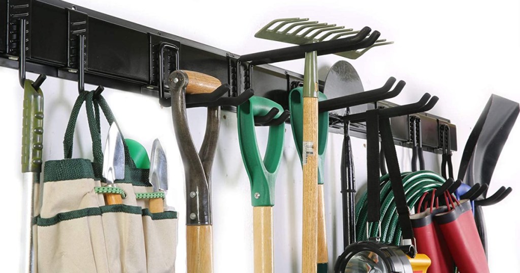 wall mounted garage organizer 