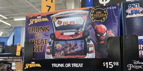 Trunk or Treat 200-Piece Kits Only $8.83 on Walmart.com (Reg. $16) | Disney Princess, Batman & More