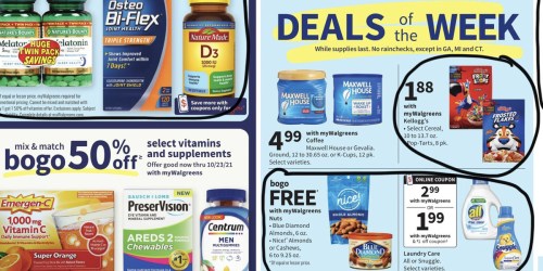 Walgreens Ad Scan for the Week of 9/5/21 – 9/11/21 (We’ve Circled Our Faves!)