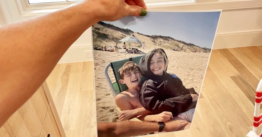Walgreens 11×14 Photo Poster Only $1.99 w/ Free Same-Day Pickup