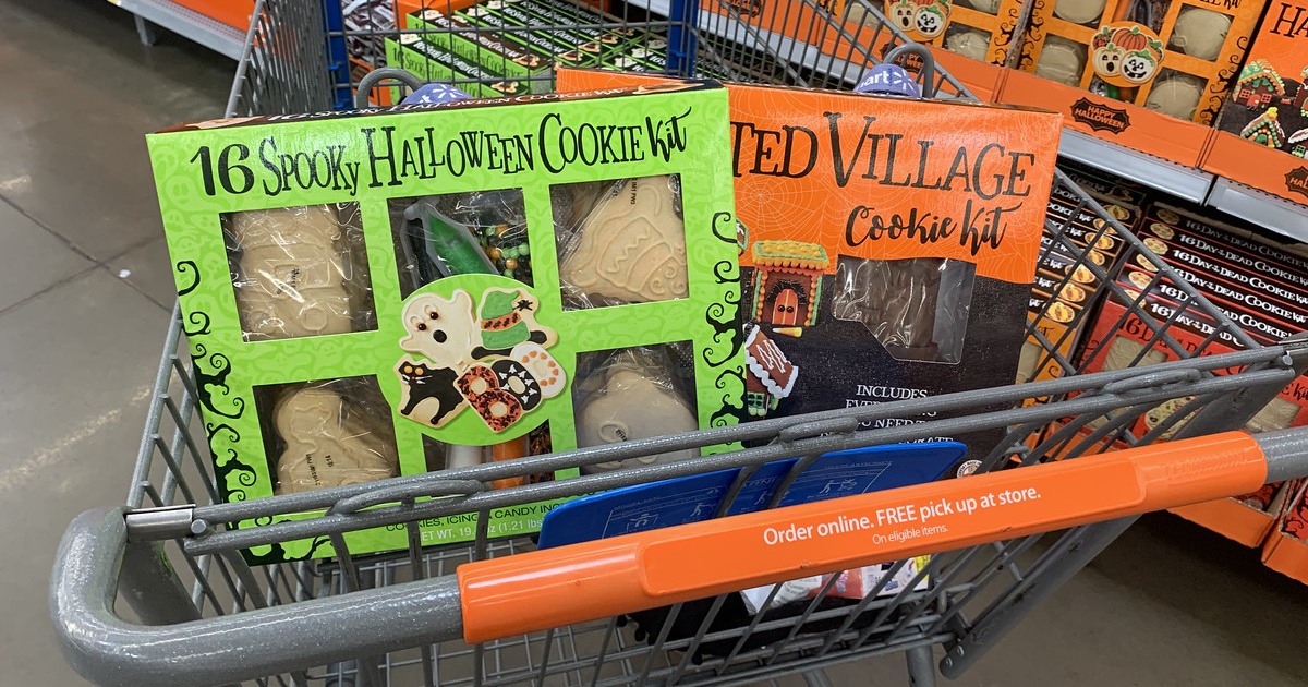 Halloween Cookie Kits Just $8.98 at Walmart (In Store Only)