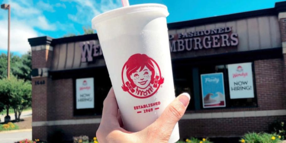 $1 Wendy’s Soft Drinks in ANY Size | Over 100 Flavor Options!