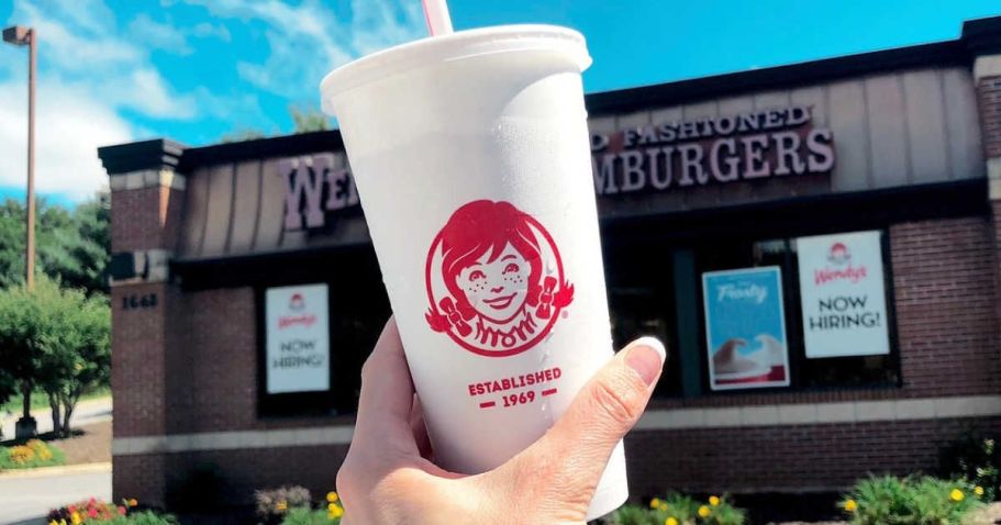 $1 Wendy’s Soft Drinks in ANY Size | Over 100 Options!