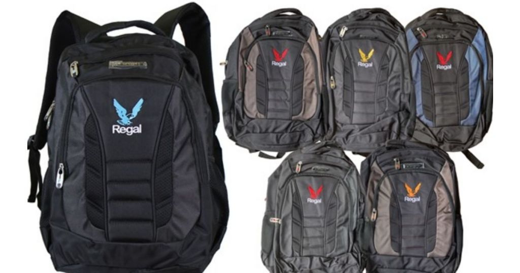 Regal backpacks