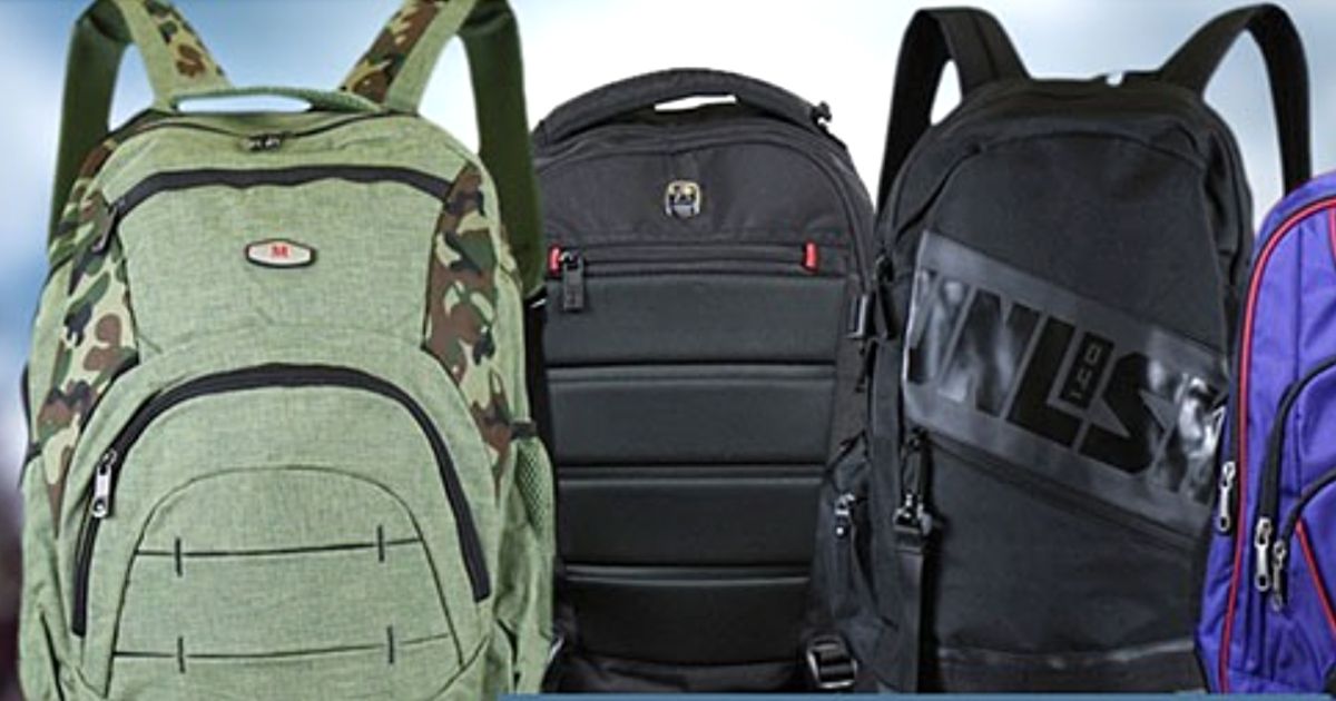 Laptop Backpacks w/ Storage Compartments from $9.99 Shipped for Amazon Prime Members