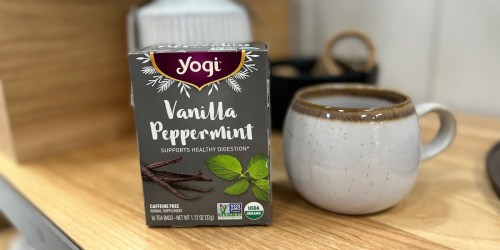 40% Off Yogi Tea at Target | 16-Count Box Just $2.51