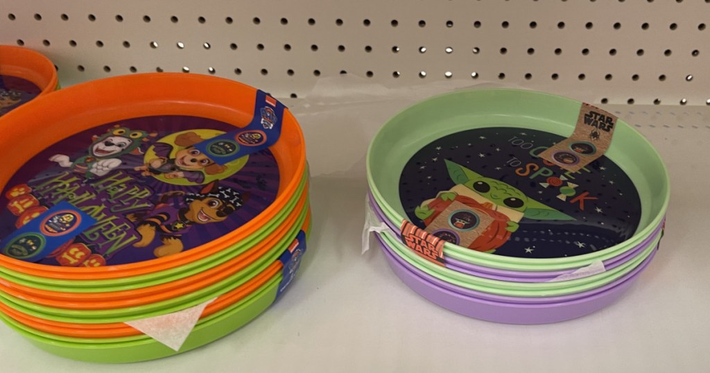 GlowintheDark Zak Halloween Cups are Back at Target Score 4Pack