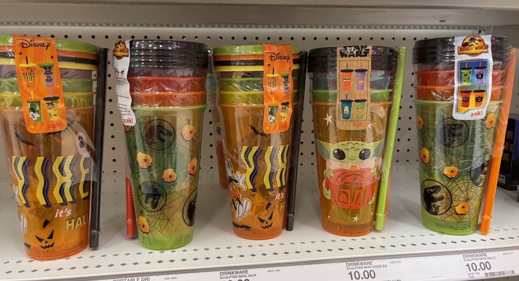 Glow-in-the-Dark Zak Halloween Cups are Back at Target  Score 4-Pack for Just $10  Hip2Save