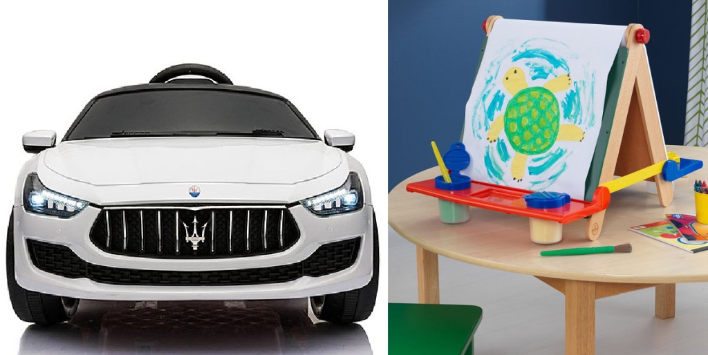 zulily car and painting