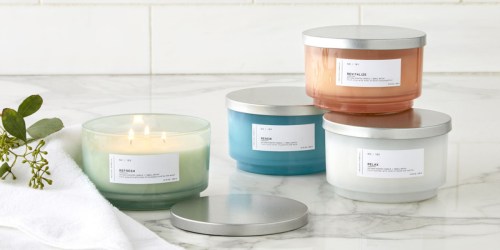 3-Wick Candles Just $6.75 on JCPenney.com (Regularly $20) | Great for Gift Baskets