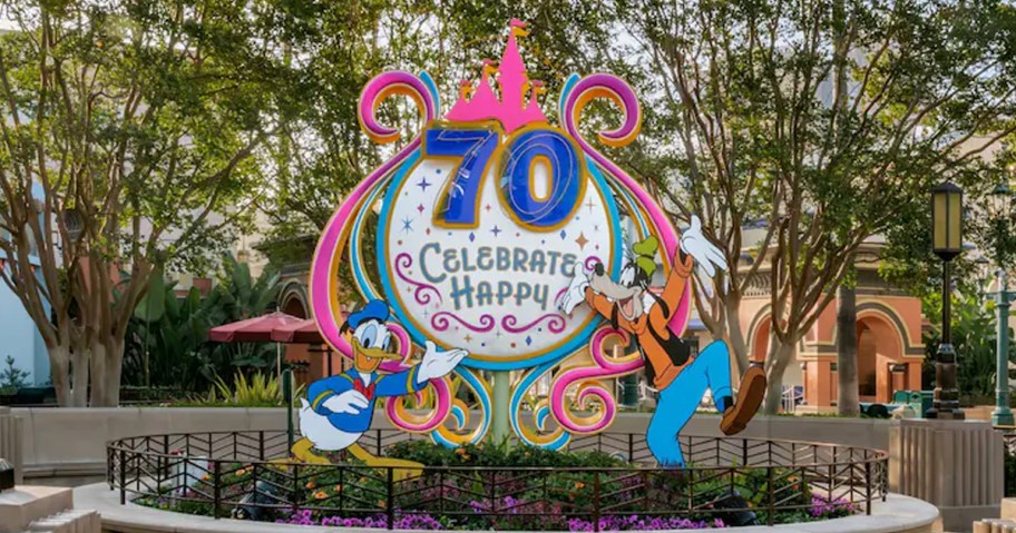 70th Anniversary Disneland