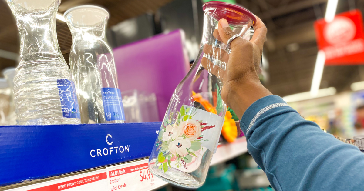 Crofton Glass Storage - Kryshna & Zyanna Gen. Merchandise
