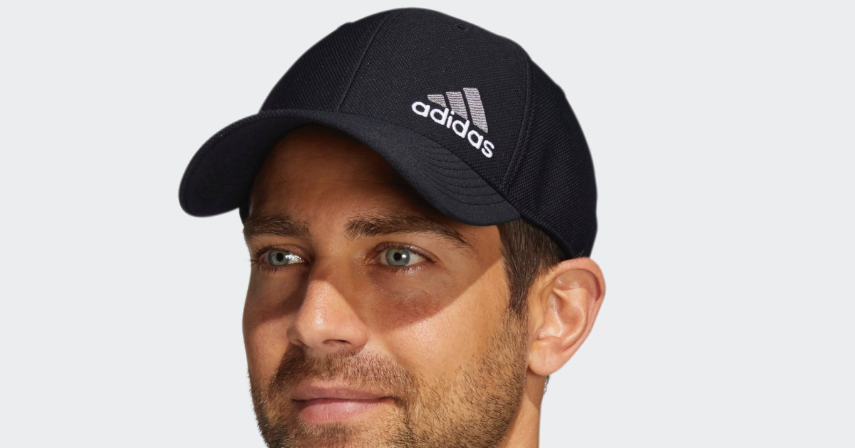 Adidas Men's Release II Stretch Fit Hat