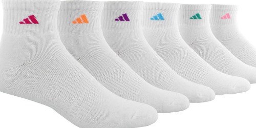 **Adidas Women’s Socks 6-Pack Only $4.79 on JCPenney.com (Regularly $18)