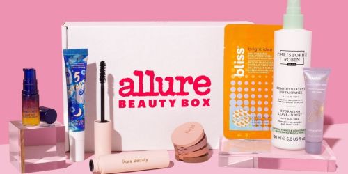Get 7 of Allure’s Beauty Favorites for Just $13 Shipped (Over $100 Value) | Sunday Riley, L’Occitane & More