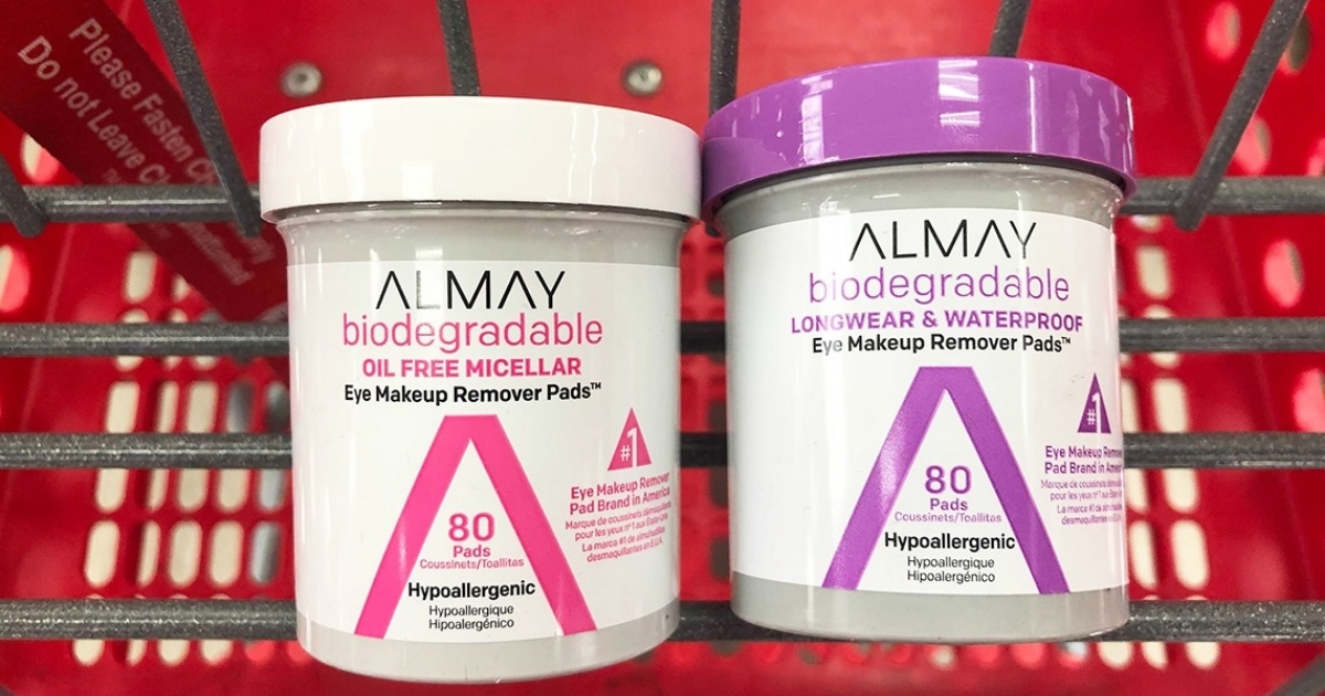 Almay Makeup Remover Wipes or Pads Just 49¢ Each After Walgreens