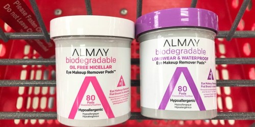 Almay Makeup Remover Wipes or Pads Just 49¢ Each After Walgreens Rewards & Cash Back