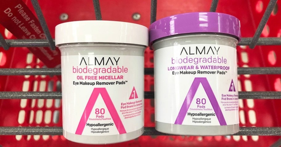 80 Almay Makeup Remover Pads UNDER $4 Shipped on Amazon (Reg. $7)