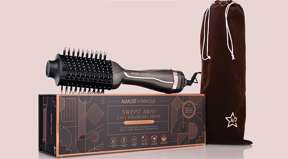 Almost Famous Brush on a box