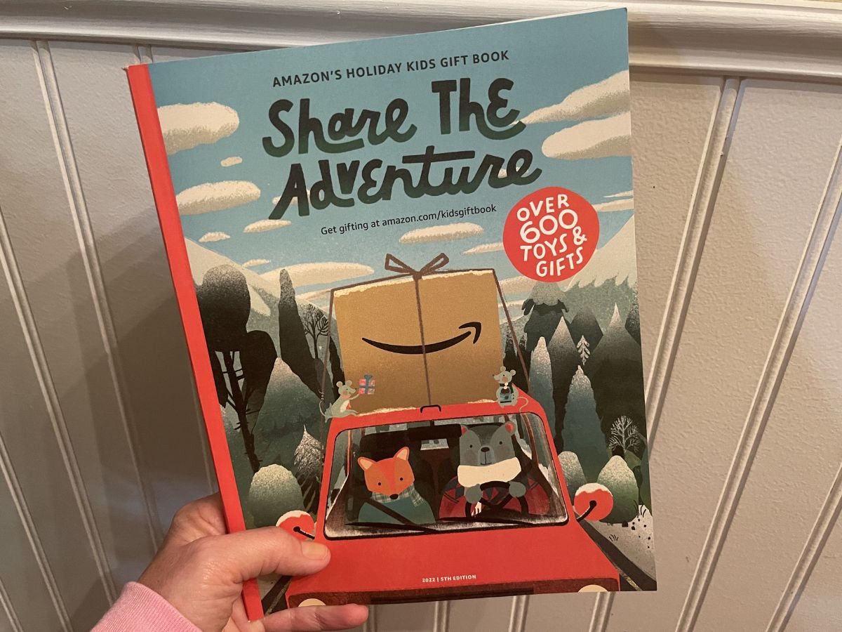 The 2022 Amazon Toy Catalog Book Is Hitting Mailboxes Hip2Save