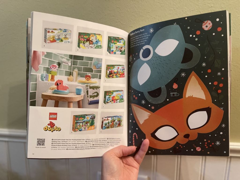 Amazon Holiday Toy Book