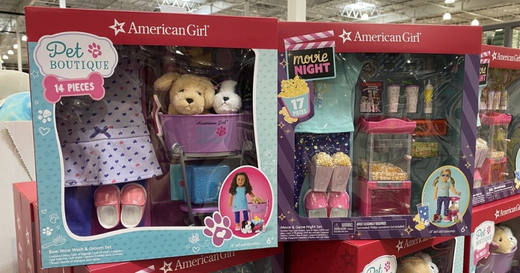 american girl accessories sets