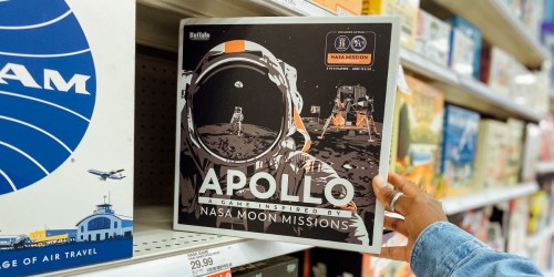 50% Off Board Games on Target.com | Apollo Moon Missions Game Only $7.49 (Regularly $15)