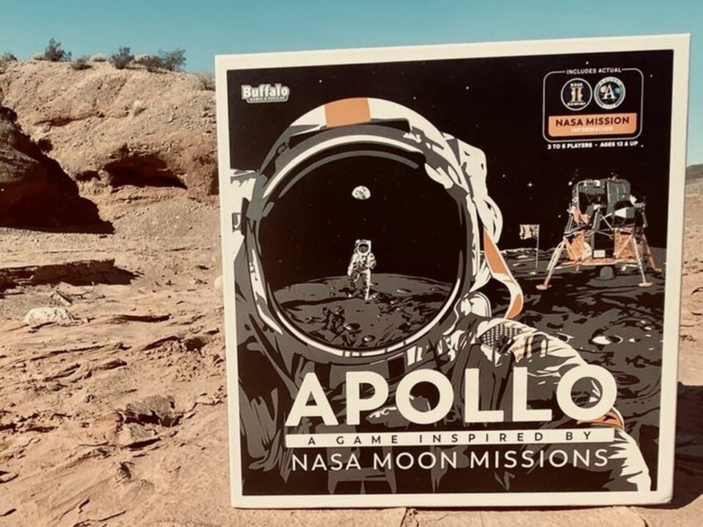 apollo nasa inspired moon mission game