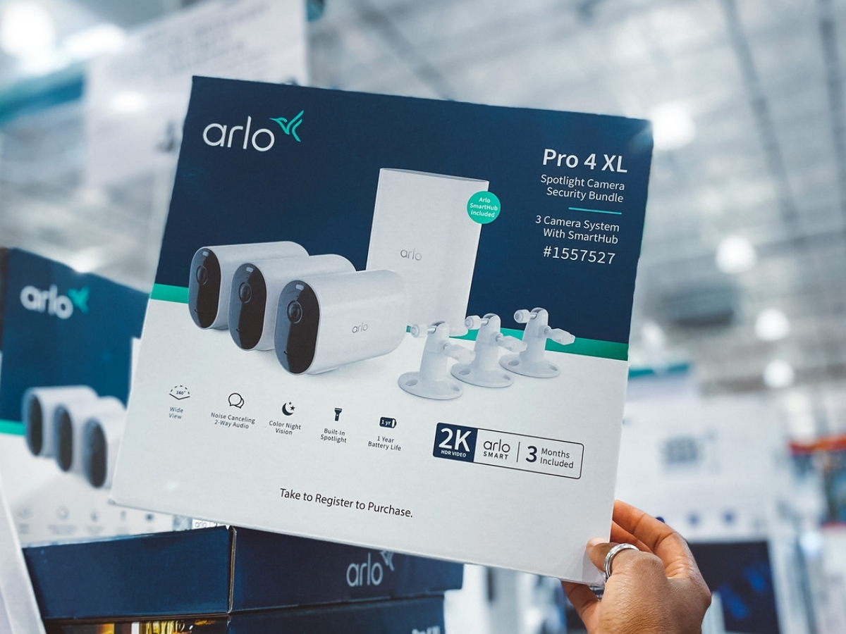 arlo pro 4 xl smart security system