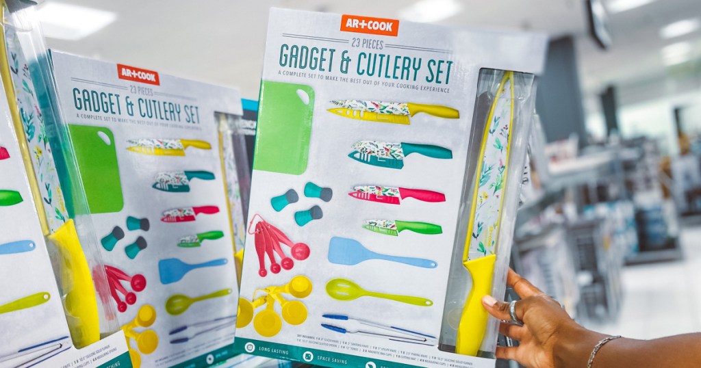 Art & Cook 23 Piece Gadget & Cutlery Set
